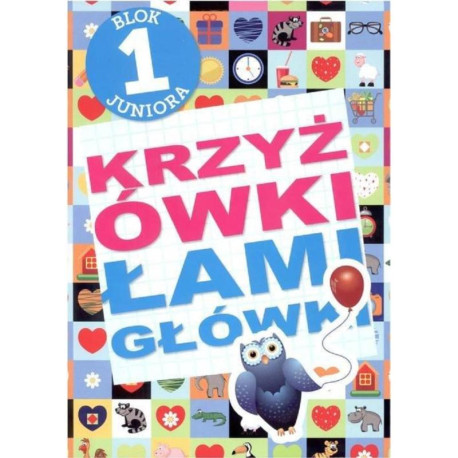 KRZYŻÓWKI ŁAMIGŁÓWKI BLOK JUNIORA 1