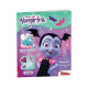 VAMPIRINA DISNEY ŚCIERALNE STRONY NAKLEJKI