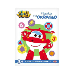 SUPER WINGS 4 NAUKA NA OKRĄGŁO 3+