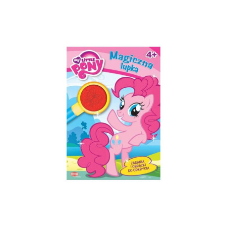 MY LITTLE PONY MAGICZNA LUPKA 4+