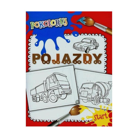 POKOLORUJ POJAZDY