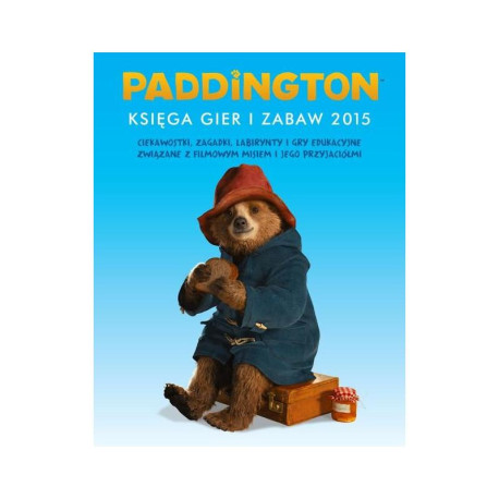 PADDINGTON. KSIĘGA GIER I ZABAW