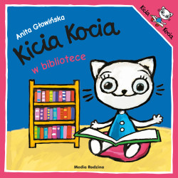 KICIA KOCIA W BIBLIOTECE WYD. 3