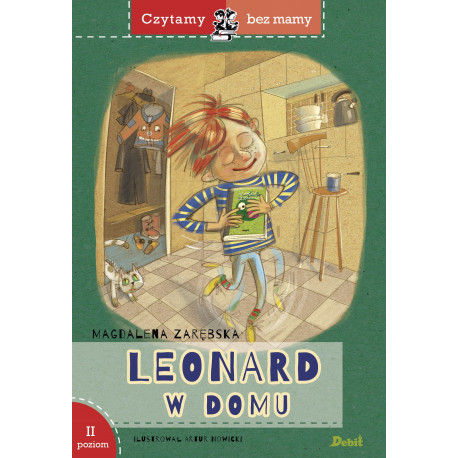 LEONARD W DOMU CZYTAMY BEZ MAMY