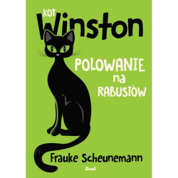 POLOWANIE NA RABUSIÓW KOT WINSTON Frauke Scheunemann