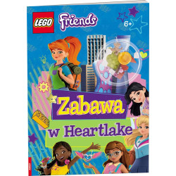 LEGO FRIENDS ZABAWA W HEARTLAKE + Figurka 