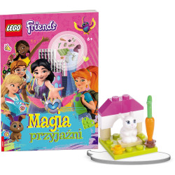 LEGO FRIENDS MAGIA PRZYJAŹNI + Figurka 
