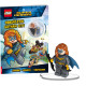 LEGO DC COMICS OBROŃCZYNI GOTHAM CITY + FIGURKA