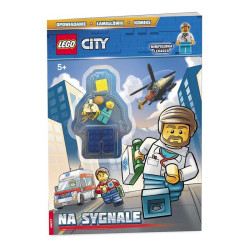 LEGO CITY NA SYGNALE + FIGURKA 5+