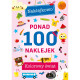 KOLOROWY ŚWIAT NAKLEJKOWO PONAD 100 NAKLEJEK