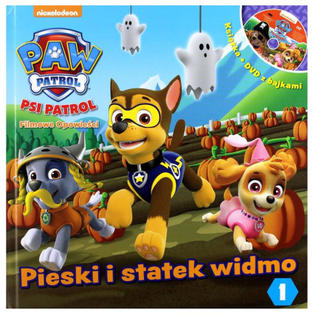 PSI PATROL PIESKI I STATEK WIDMO + DVD