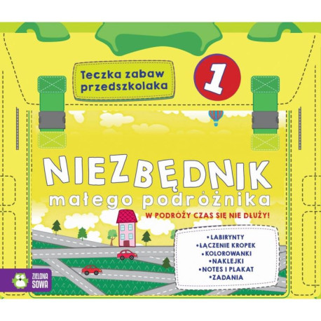 NIEZBĘDNIK MAŁEGO PODRÓŻNIKA 1 4+