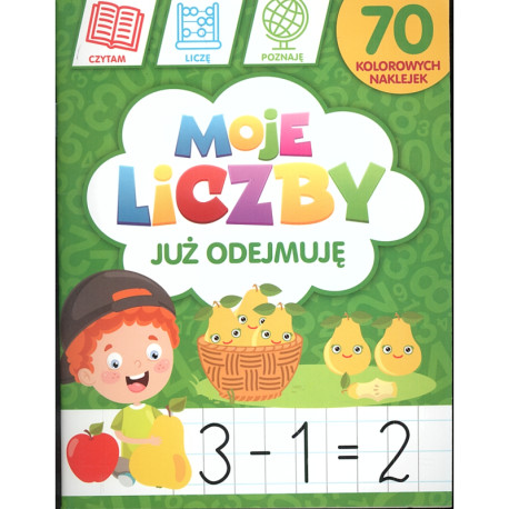 MOJE LICZBY JUŻ ODEJMUJĘ 5+