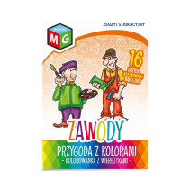 PRZYGODA Z KOLORAMI ZAWODY KOLOROWANKA Z WIERSZYKAMI PRZYGODA Z KOLORAMI ZAWODY KOLOROWANKA Z WIERSZYKAMI