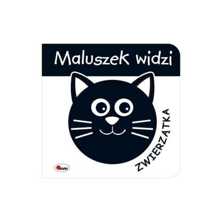 MALUSZEK WIDZI ZWIERZĄTKA Twarde strony