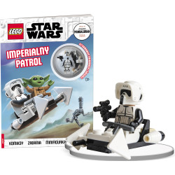 LEGO STAR WARS IMPERIALNY PATROL + Figurka Szturmowca