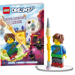 LEGO DREAMZZZ  SENNI AGENCI W AKCJI! + Figurka MATEO