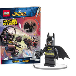 LEGO DC SUPER HEROES + Figurka BATMAN