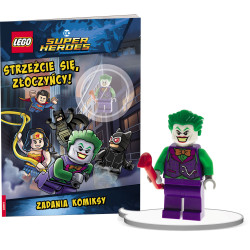 LEGO DC COMICS SUPER HEROES STRZEŻCIE SIĘ, ZŁOCZYŃCY! + Figurka Joker