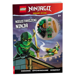 LEGO NINJAGO NIEUSTRASZENI NINJA LNC-6728
