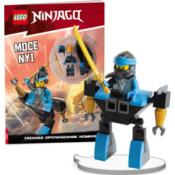 LEGO NINJAGO MOCE NYI + Figurka NYA I MECH