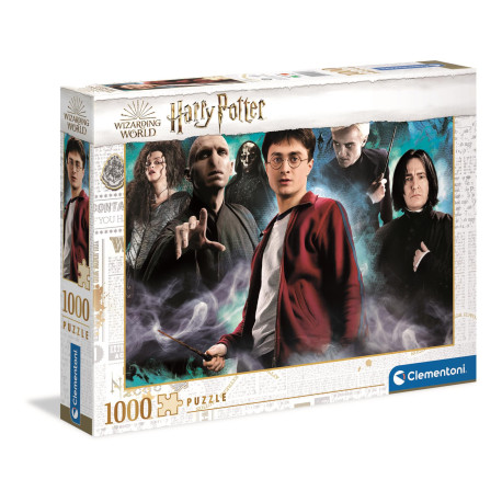 Clementoni Puzzle High Quality Harry Potter 1000 el.