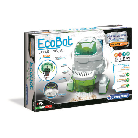 Robot ecobot Wibruje i zasysa 50061