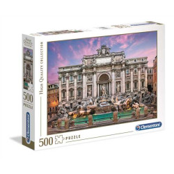 Puzzle 500 HQ Fontanna Di Trevi 35047