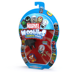 Wooblies Marvel 2 figurki magnetyczne + wyrzutnia WBM008