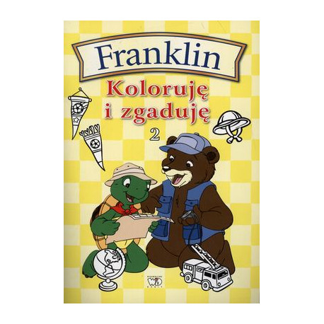 FRANKLIN KOLORUJĘ I ZGADUJĘ 2