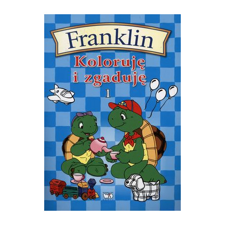 FRANKLIN KOLORUJĘ I ZGADUJĘ 1