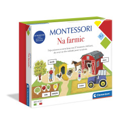 Gra edukacyjna Montessori na Farmie 50693