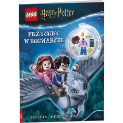 LEGO HARRY POTTER PRZYGODY W HOGWARCIE Z MINIFIGURKĄ HERMIONY LNC-6404