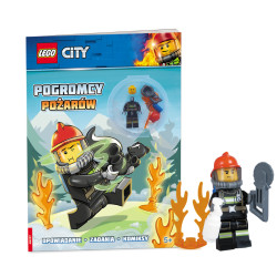 LEGO CITY POGROMCY POŻARÓW + Figurka Strażaka