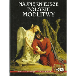 NAJPIĘKNIEJSZE POLSKIE MODLITWY + 2 CD