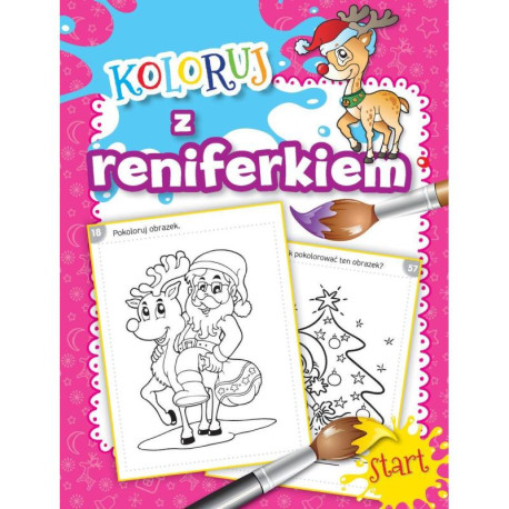 KOLORUJ Z RENIFERKIEM