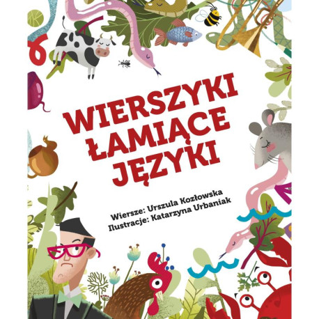 WIERSZYKI ŁAMIĄCE JĘZYKI