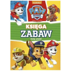 DALEJ PIESKI PSI PATROL KSIĘGA ZABAW