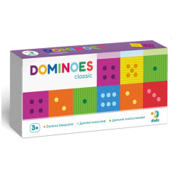 Dodo - Domino klasyczne 28 elementów