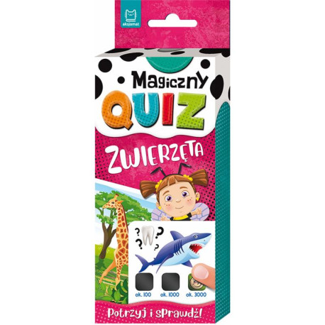 ZWIERZĘTA MAGICZNY QUIZ 7+