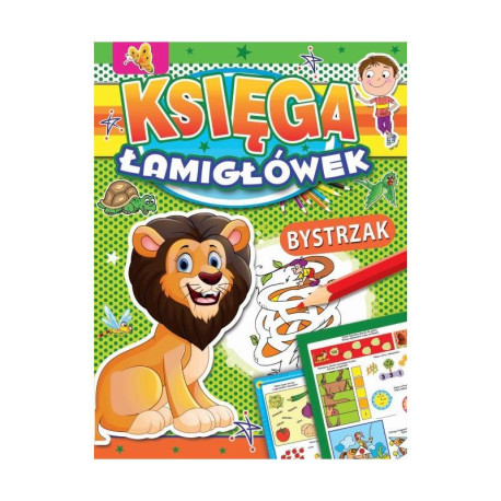 KSIĘGA ŁAMIGŁÓWEK BYSTRZAK 