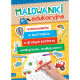 MALOWANKI EDUKACYJNE 4+