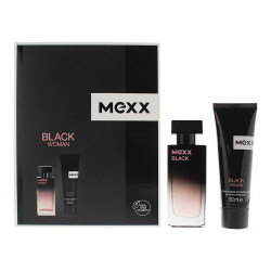 Mexx Black Woman Zestaw Zapachowy Woda Toaletowa 30ml + Żel Pod Prysznic 50ml