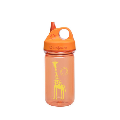 BUTELKA DLA DZIECI NALGENE GRIP'N-GULP 350 ml juicy orange