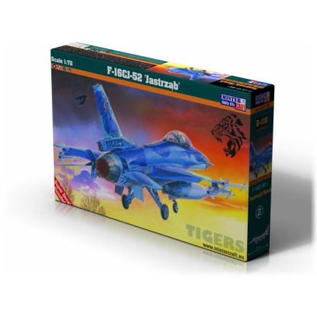 F16C BLOCK 50 JASTRZĄB HAWK MODEL DO SKLEJANIA  MASTERCRAFT 14+