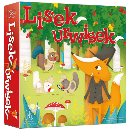 GRA LISEK URWISEK Outlet