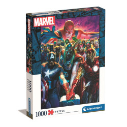 PUZZLE 1000 HQ THE AVENGERS 39672 Outlet
