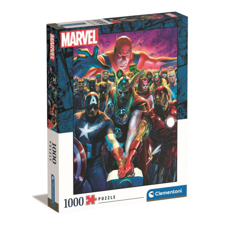 PUZZLE 1000 HQ THE AVENGERS 39672 Outlet