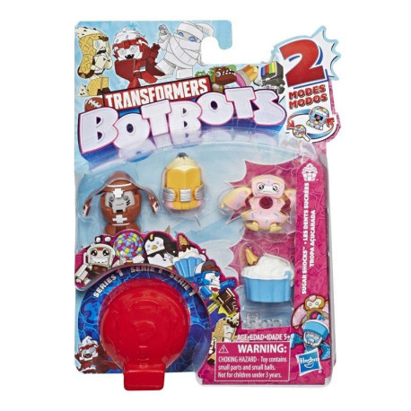 TRANSFORMERS BOTBOTS FIGURKI 5-PAK SUGAR SHOCK 5+