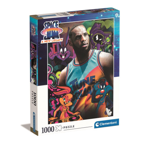 PUZZLE 1000 SPACE JAM 39626